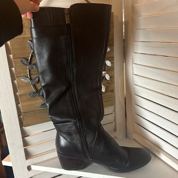 Isola Heeled Boots Dark Brown - Picture 5 of 10